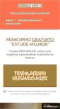 Mobile Screenshot of educacaomusicalpersonalizada.com