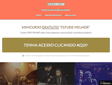 Tablet Screenshot of educacaomusicalpersonalizada.com